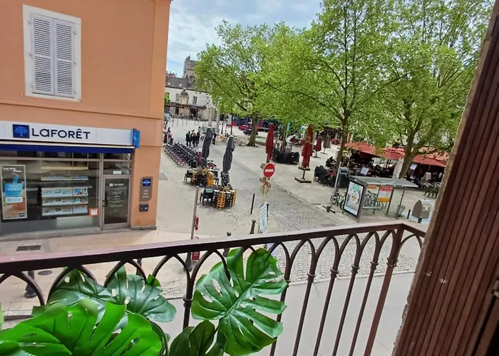 Appartement *monge Zola* Dijon