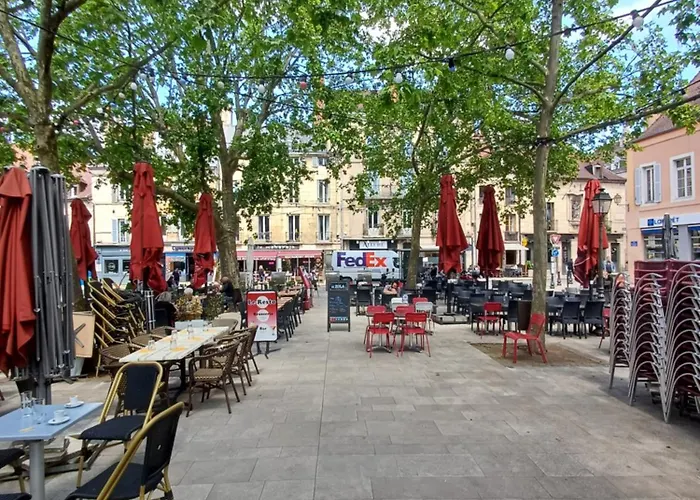 *monge Zola* Apartman Dijon